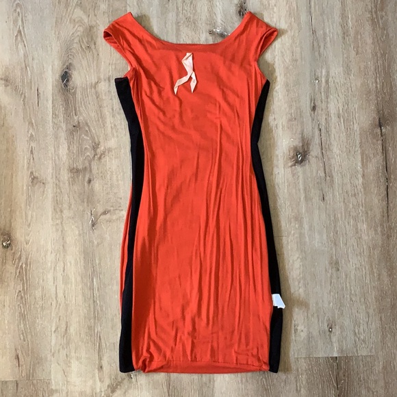 B44 Color Block Dress - Picture 2 of 4